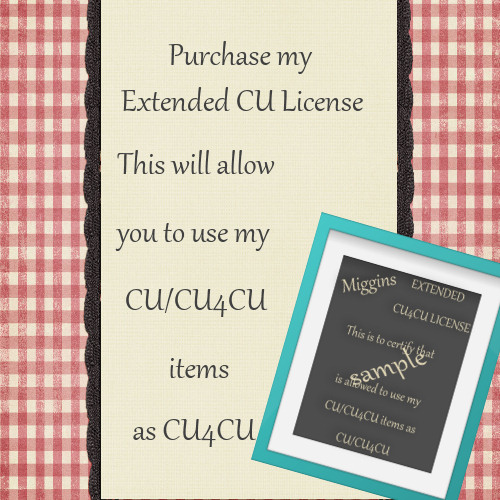 Miggs Extended cu4cu License - Click Image to Close